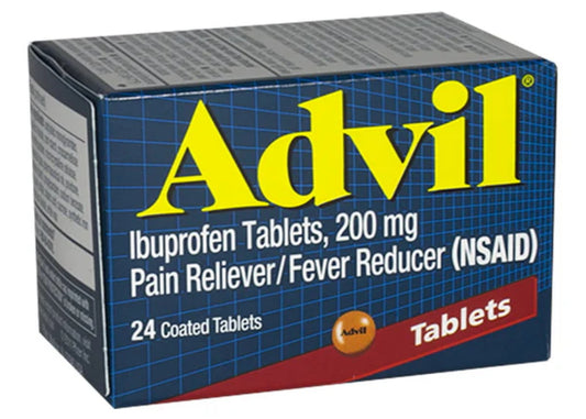 Advil Ibuprofen 6-24 Tablet