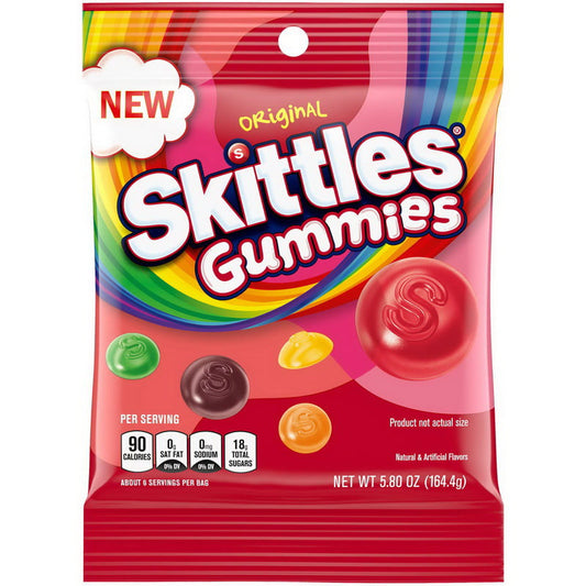 Skittles Skittles Gummes Original 12-5Oz Brown Box