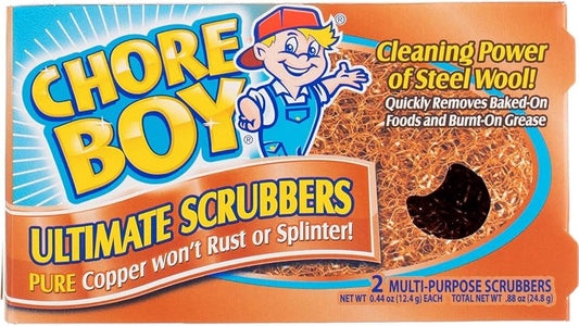 Chore Boy Multi-Purpose Scrub Sponge โ 3 Count
