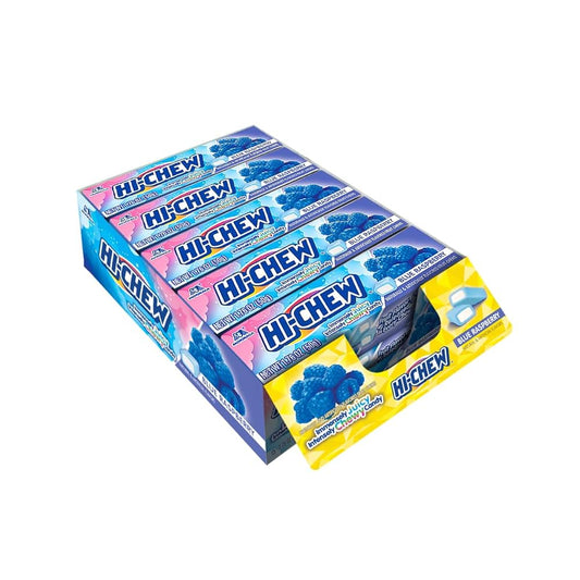 Hi-Chew Blue Raspberry Candy 15-1.7Oz