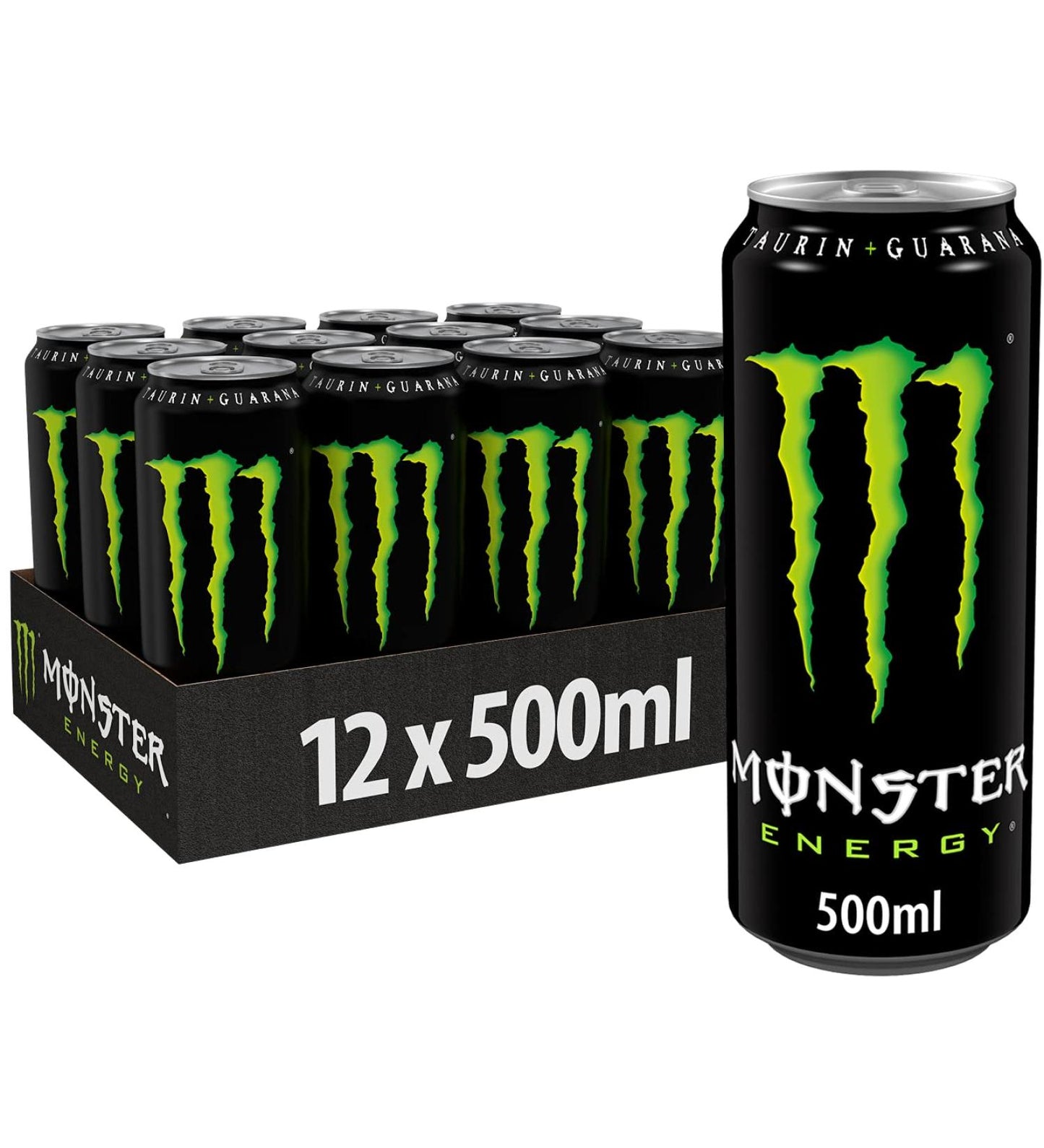 Monster Can (12 Count) 24Oz,
