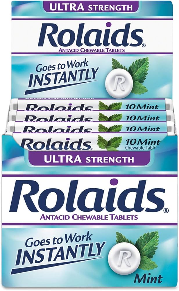 Rolaids Ult Tab Mint 10ct