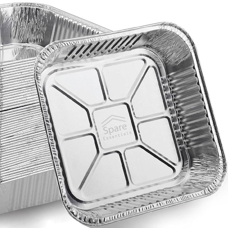 SMART 8" ALUMINUMM PAN 500/CS Round