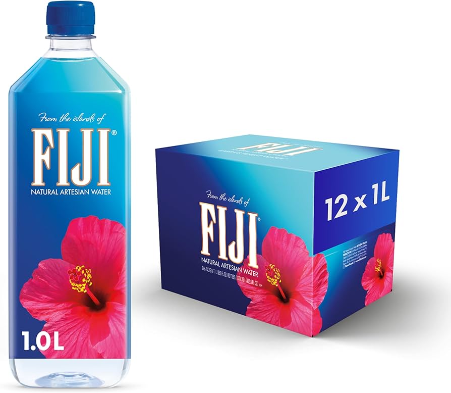 Fiji Water Natural Artesian Bottled 1L