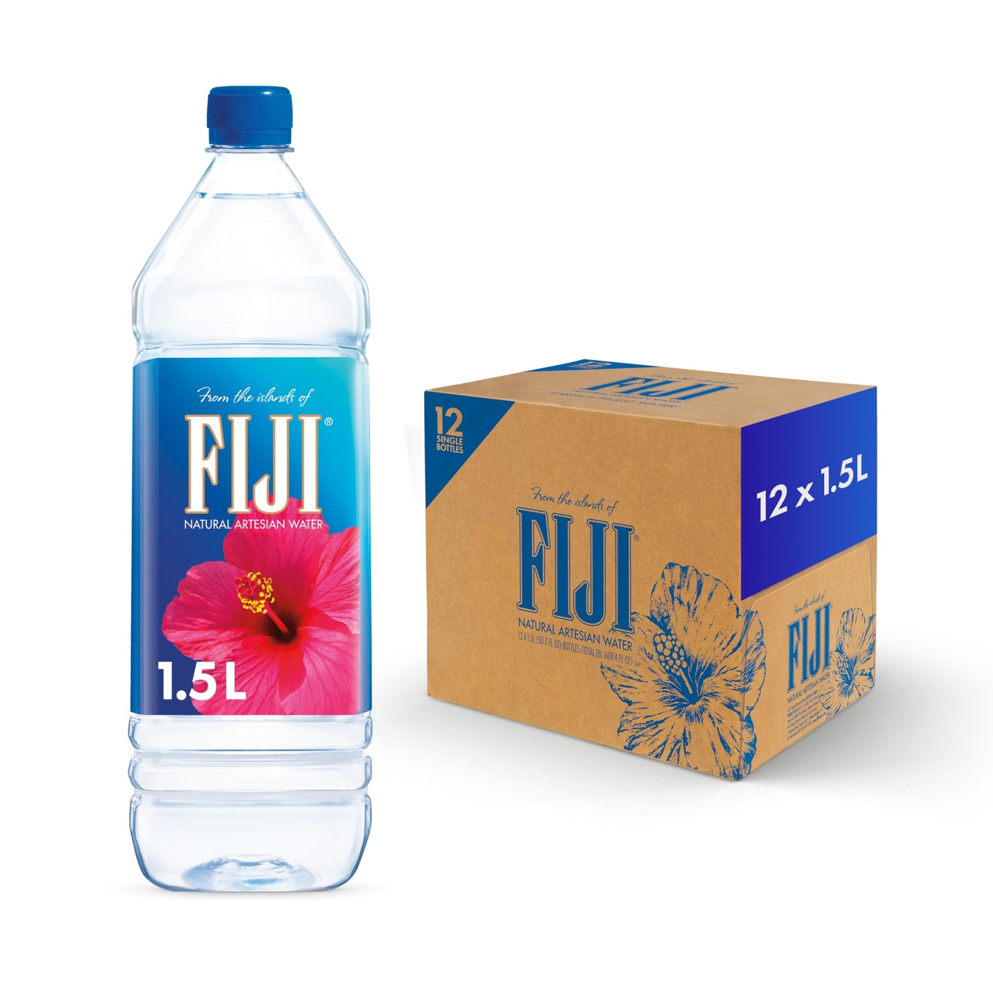 Fiji Natural Artesian Water 1.5L