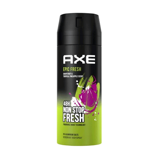 Axe Epic Fresh Grapefruit & Pineapple Deodorant Body Spray 150 ml.