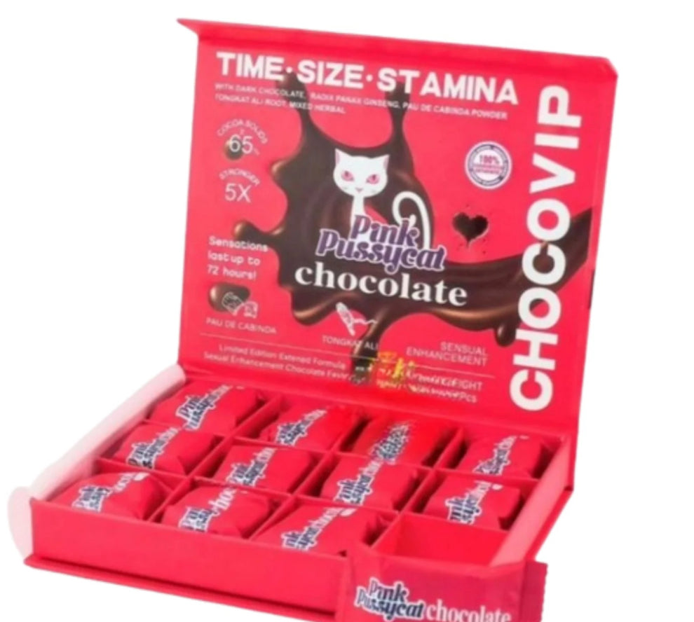 Pink Chocolate VIP 12-10g