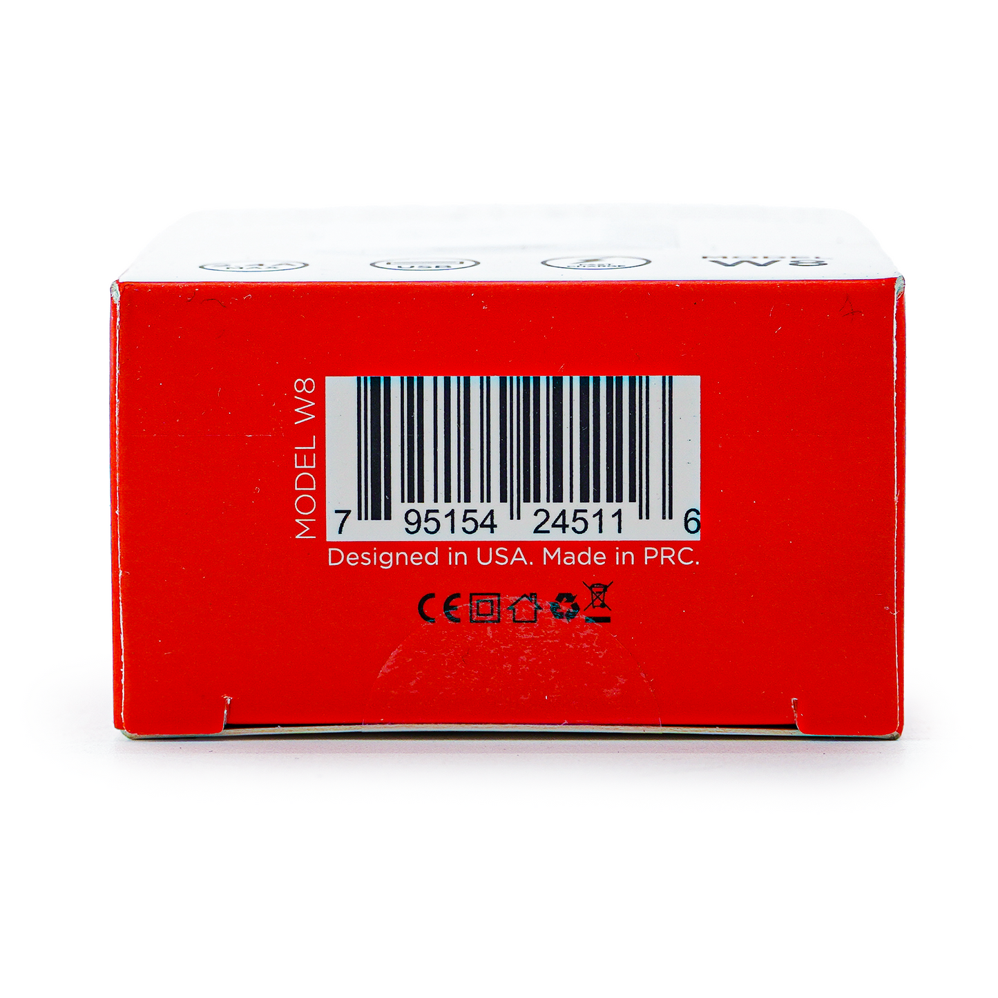 Fast charging USB wall charger