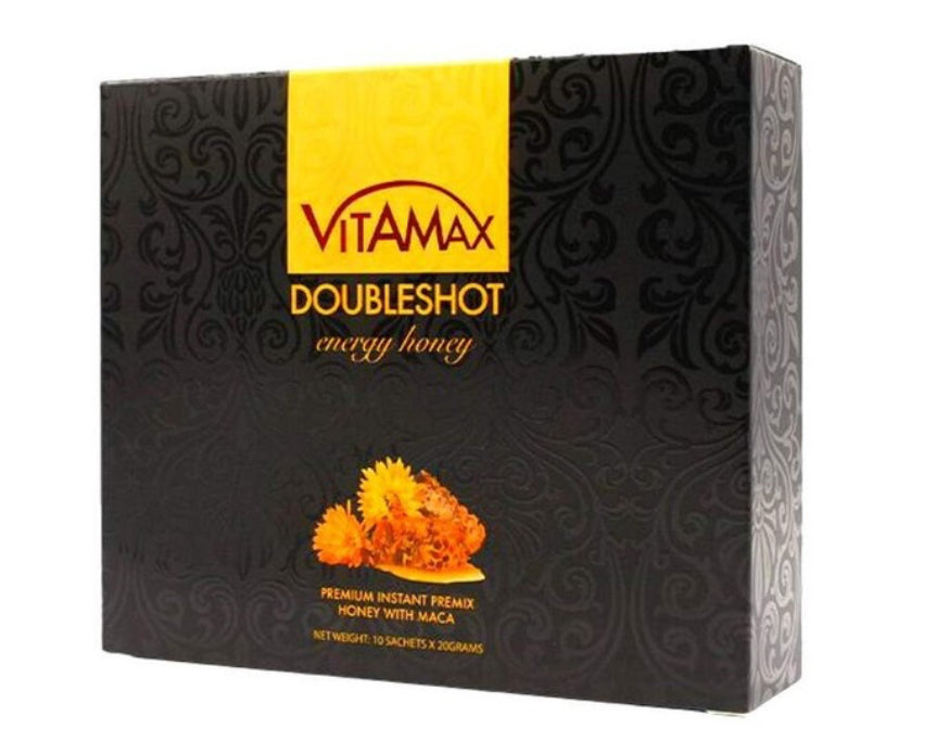 VitaMax DoubleShot Honey 10-20g