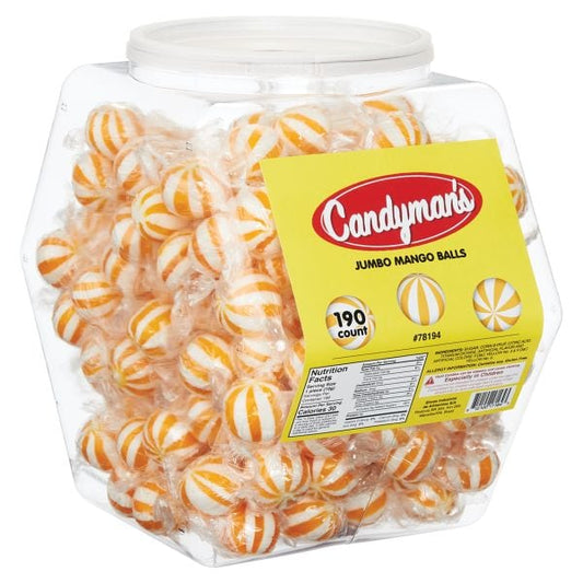 candyman's Jumbo Mango Balls
