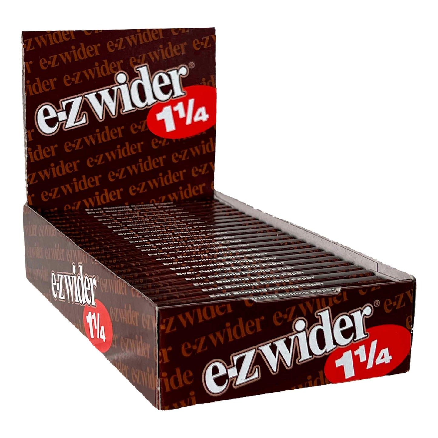 E-Z Wider 1 1/4( 1.25) Rolling Papers Ez wider 24 Booklets