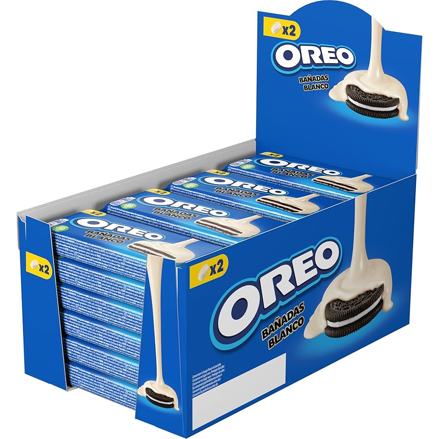 Oreo White Chocolate Enrobed Cookies 24-41g