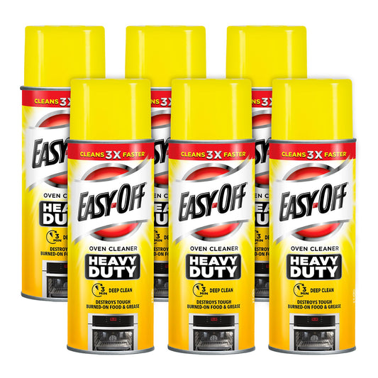Lysol Professional EASY-OFF Oven and Grill Cleaner 24 oz Aerosol 6/Carton 85261