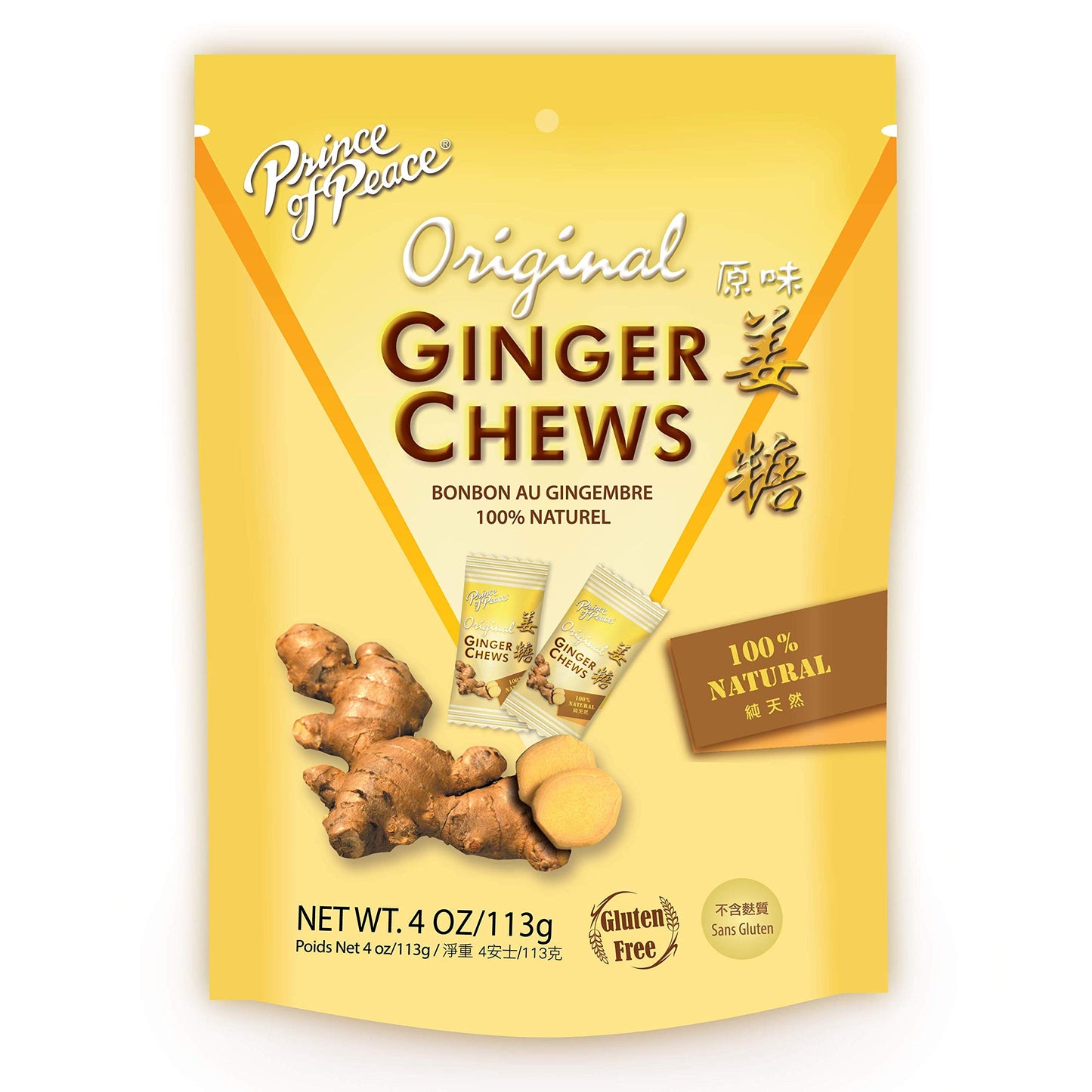 POP Ginger Chews Original
