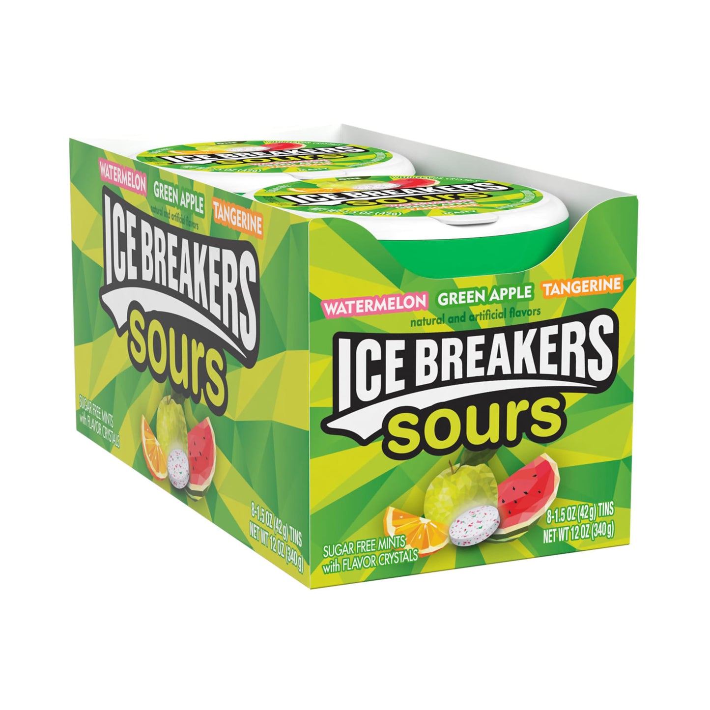 Ice Breakers Sugar Free Fruit Sours, 42 G