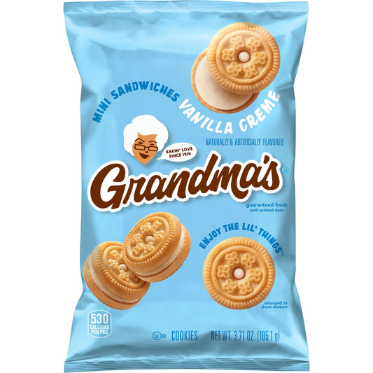 Grandmama’s mini sandwich 25bags-3.71Oz