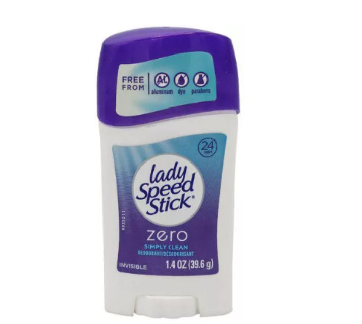 Lady Speed Stick Simply Clean 6-1.4Oz