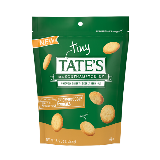 Tate's Bake Shop Tiny Snickerdoodle Cookies, 5.5 Oz