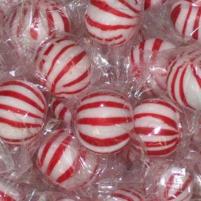 Candyman's Jumbo Mint Balls