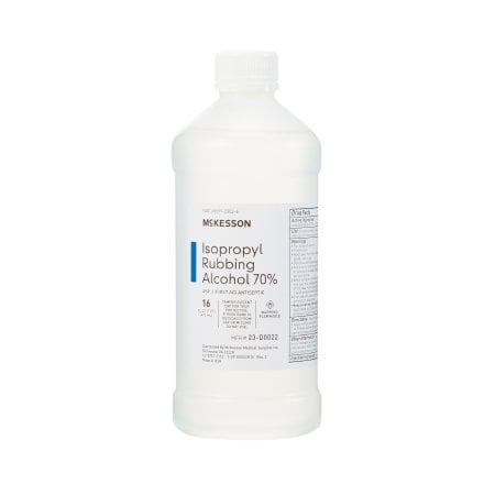 Mckesson Isopropyl Rubbing Alcohol 70% 16 Oz