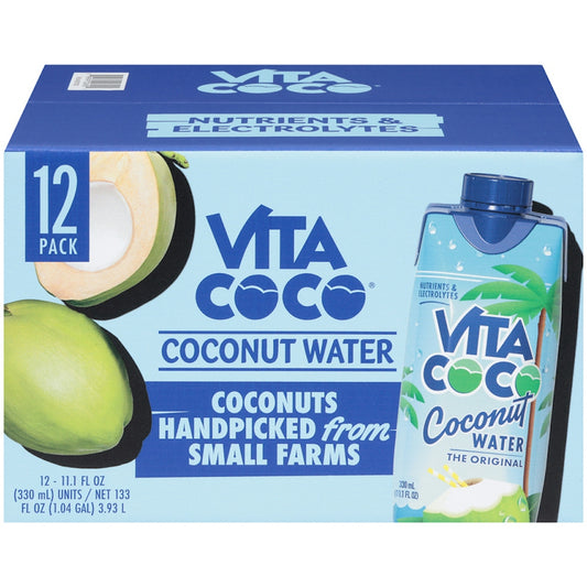 Vita Coco Coconut Water, the Original 11.1Oz, (12 Count)