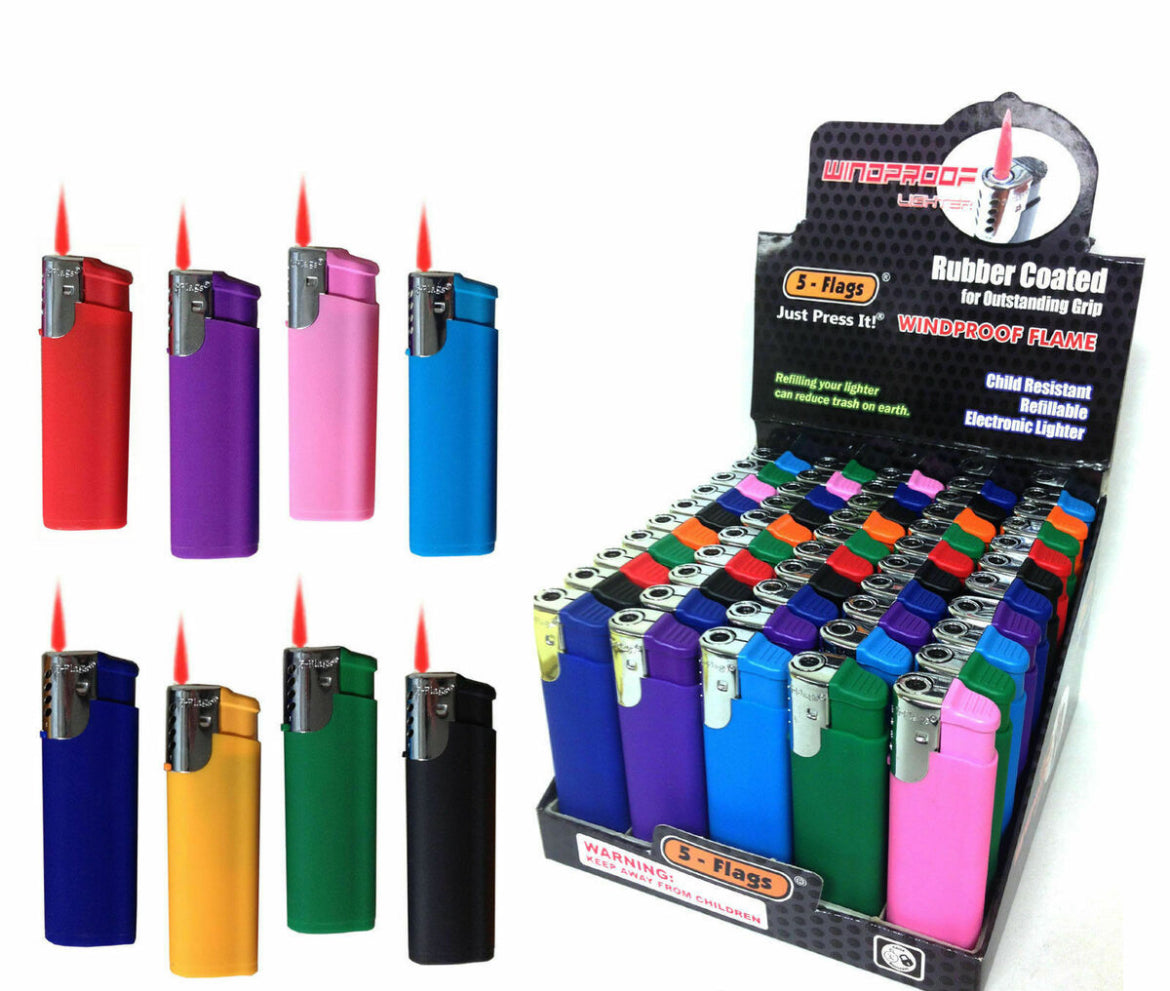 5 Flag Lighter