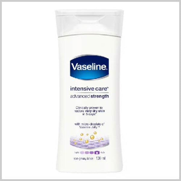 Vaseline Intensive Care Advanced Strenght Non-greasy Dry Skin Body Lotion 100ml