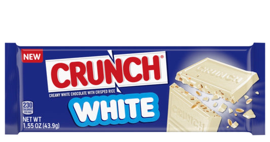 Crunch White Chocolate 18-1.55Oz