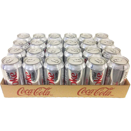 DIET COCA COLA (24 x 12 OZ CANS)