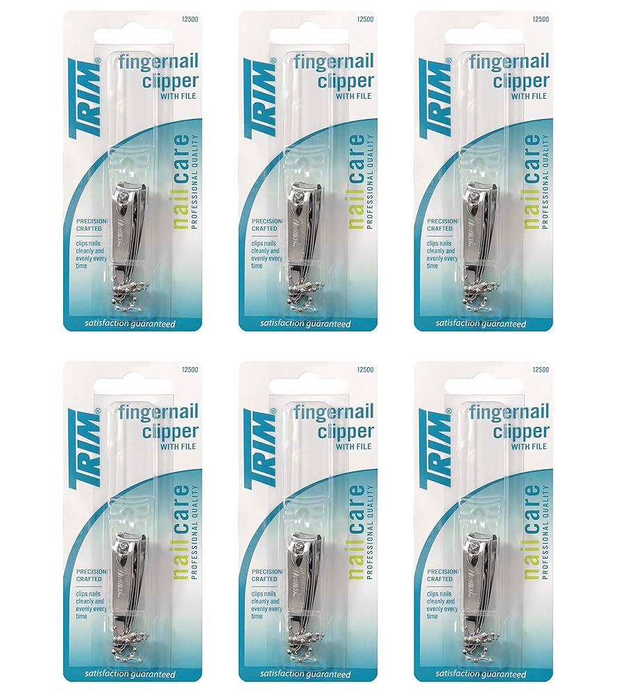 Trim Nail Clipper 6 Pack