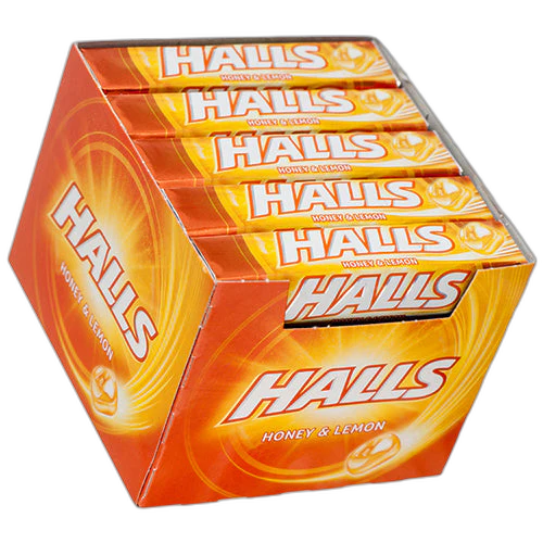 HALLS HONEY & LEMON 20X33.50g