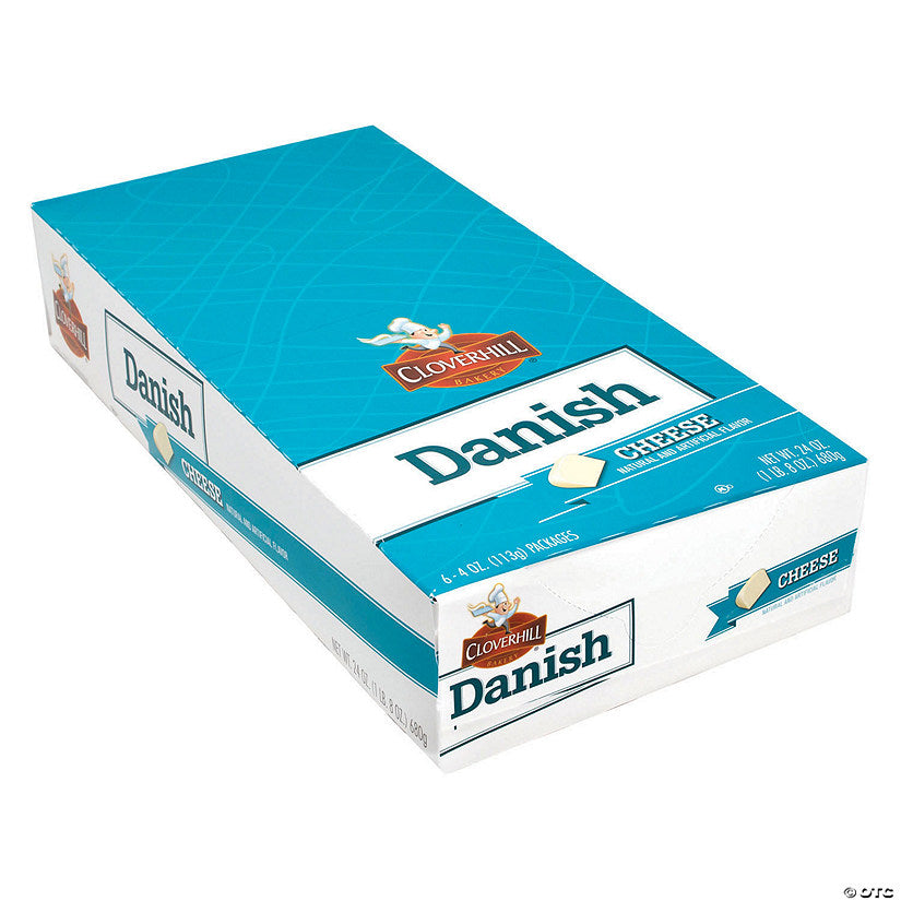 Clover Hill Cheese Danish 6-4Oz