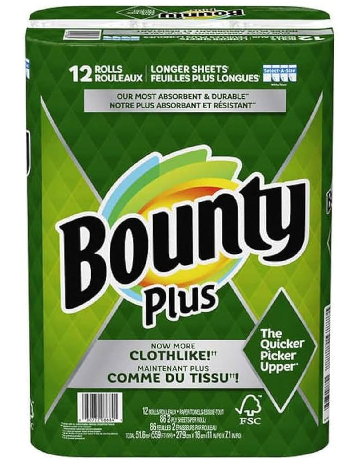 Bounty Plus Towel Paper