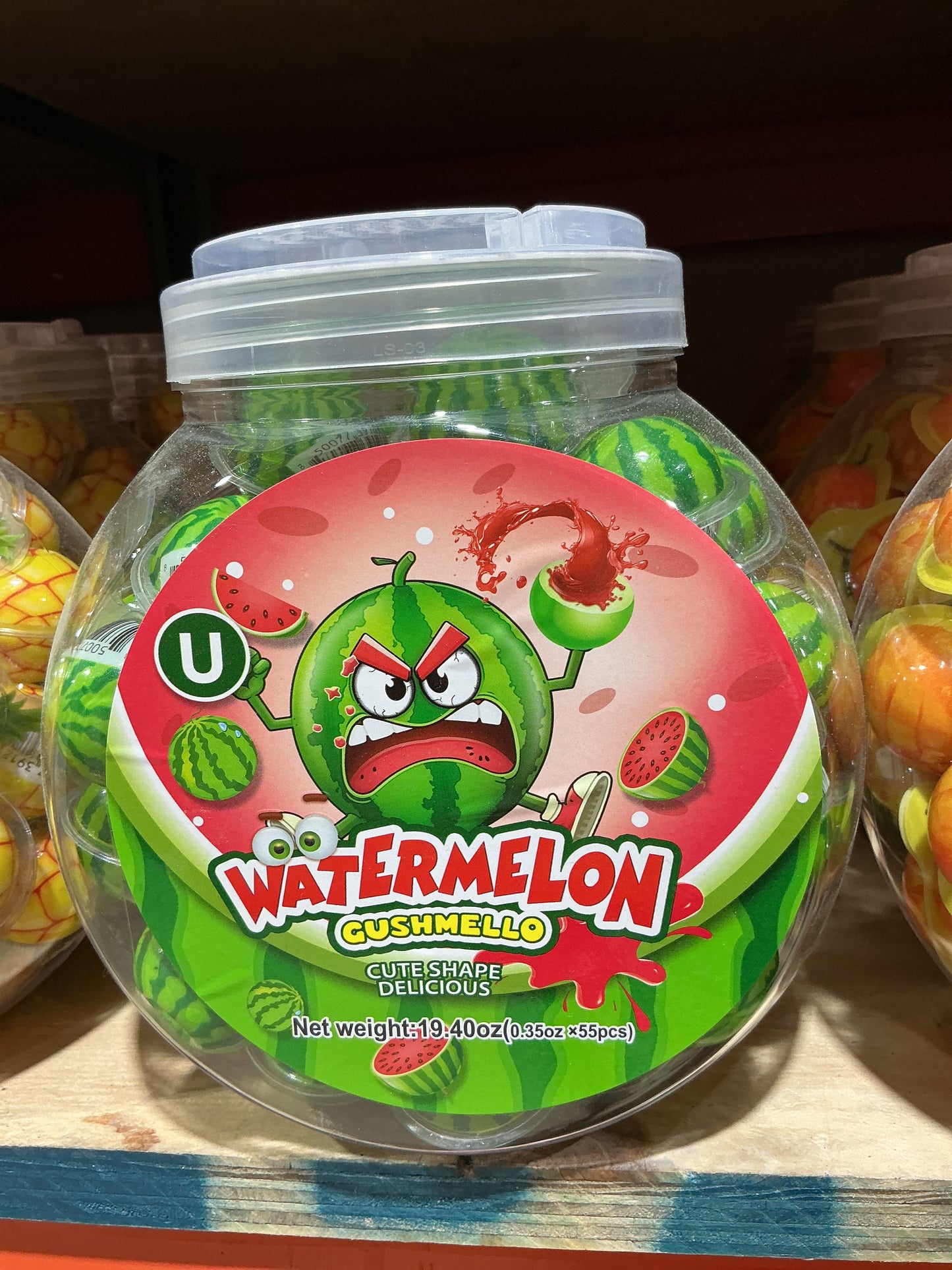 Watermelon Gushmello Pods 55Pc