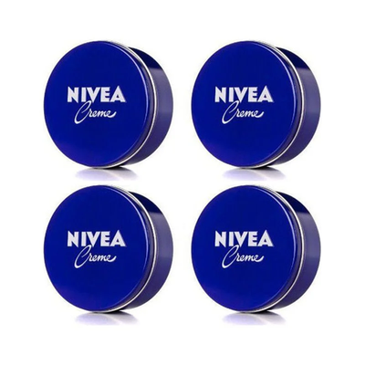 Nivea Creme 400Ml, (4 Count)