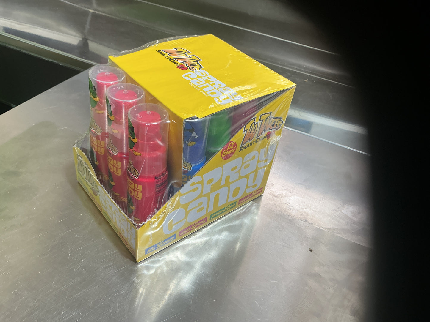 Too Tarts Spray Candy