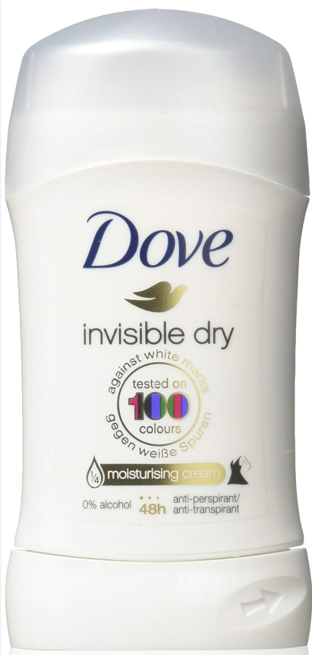 Dove Deodorant Stick Invisible Dry 45g