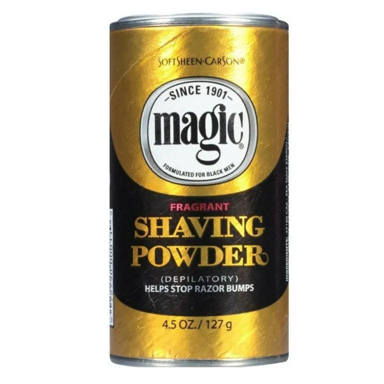 SoftSheen Magic Shaving Powder 4.5Oz