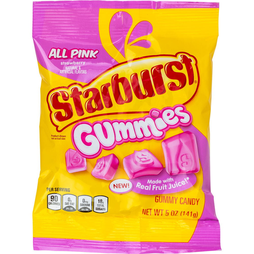 Starburst Gummies All Pink Hangable 12-5Oz