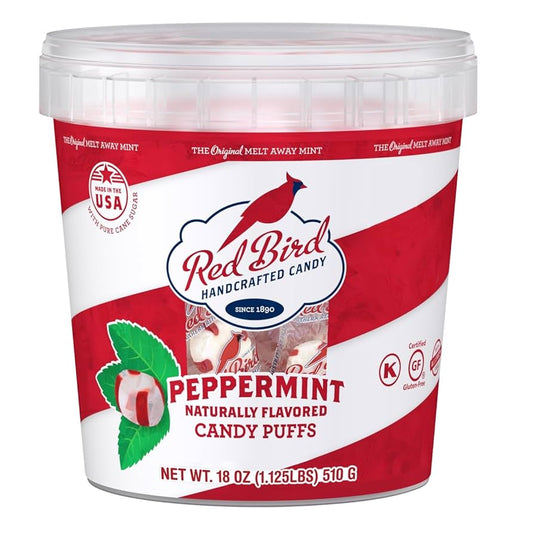 Red Bird Handcrafted Candy Puff 510g
