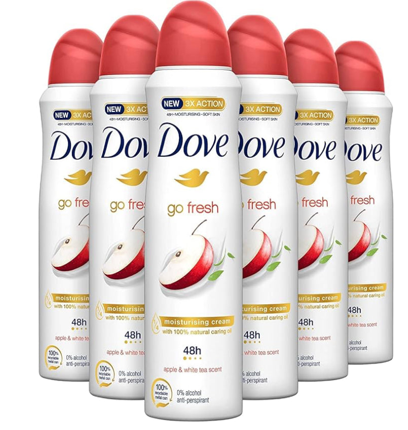 Dove Apple Scent 6-150ML Spray