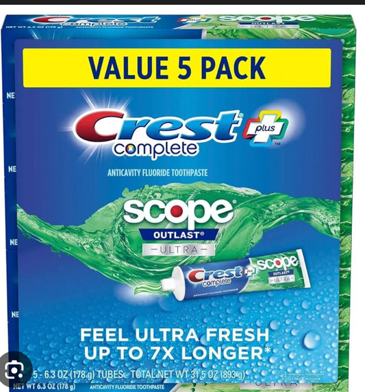 Crest Complete Scope 5-6.3Oz