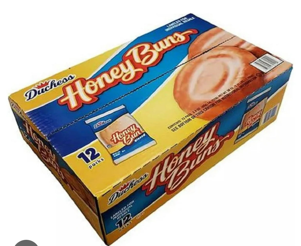 Duchess Honey Buns 12pck
