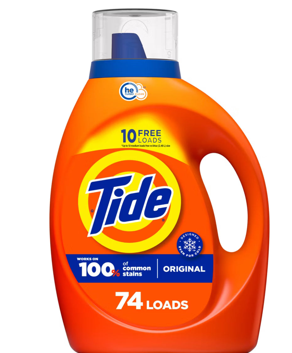 Tide Liquid Detergent 2.48L