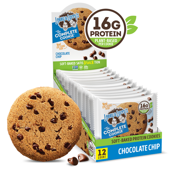 Lenny & Larry's Complete Cookie Chocolate Chip - 12 X 113g