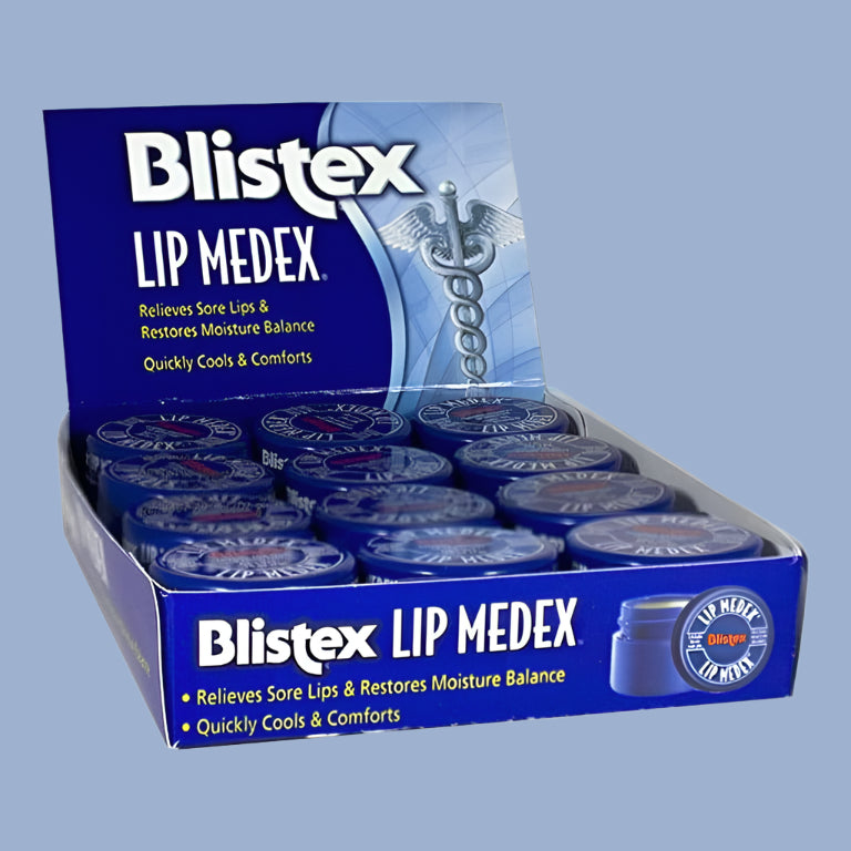 Blistex Medicated Lip Balm pack