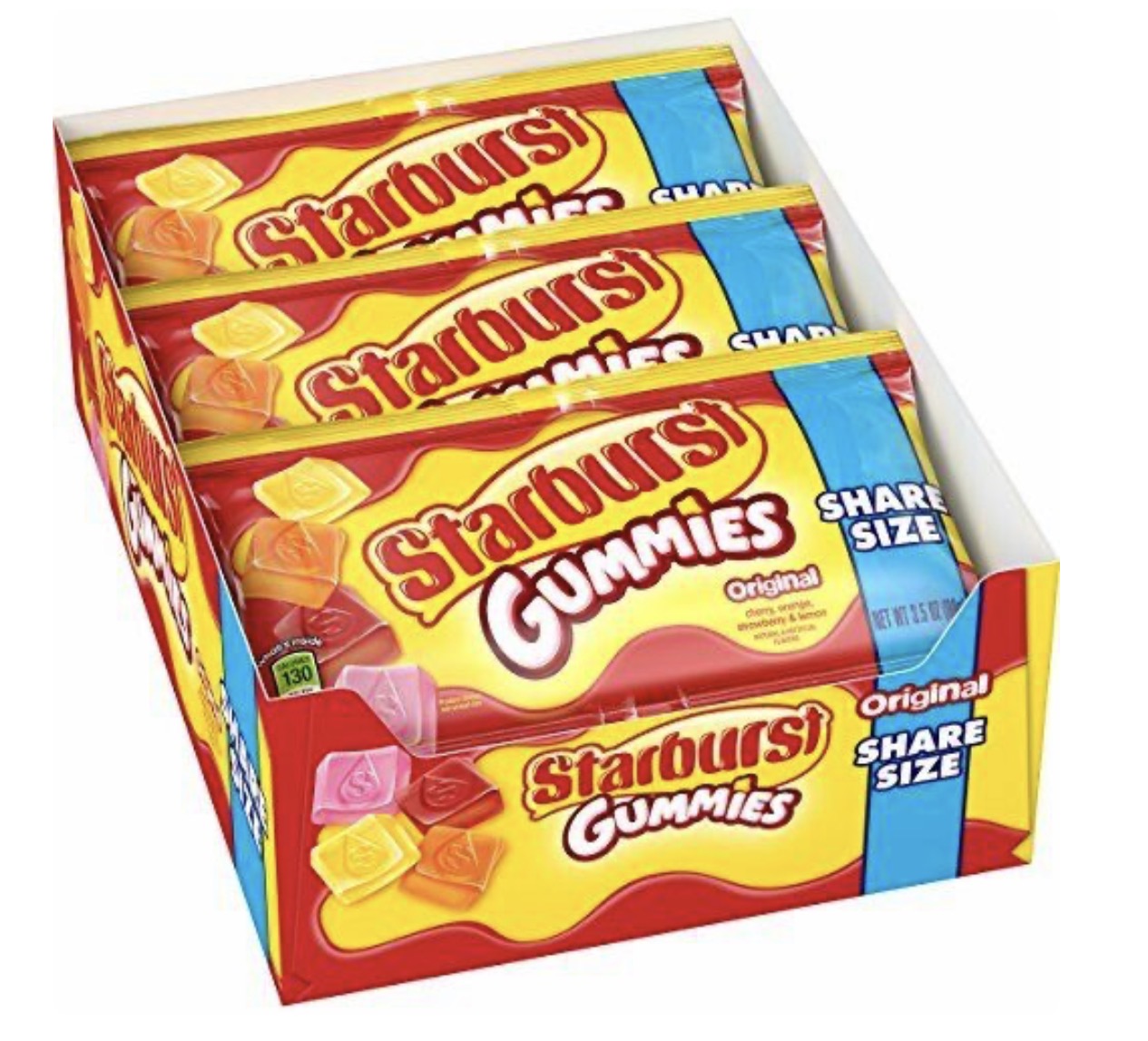Starburst Gummies Original Share Size 15-3Oz