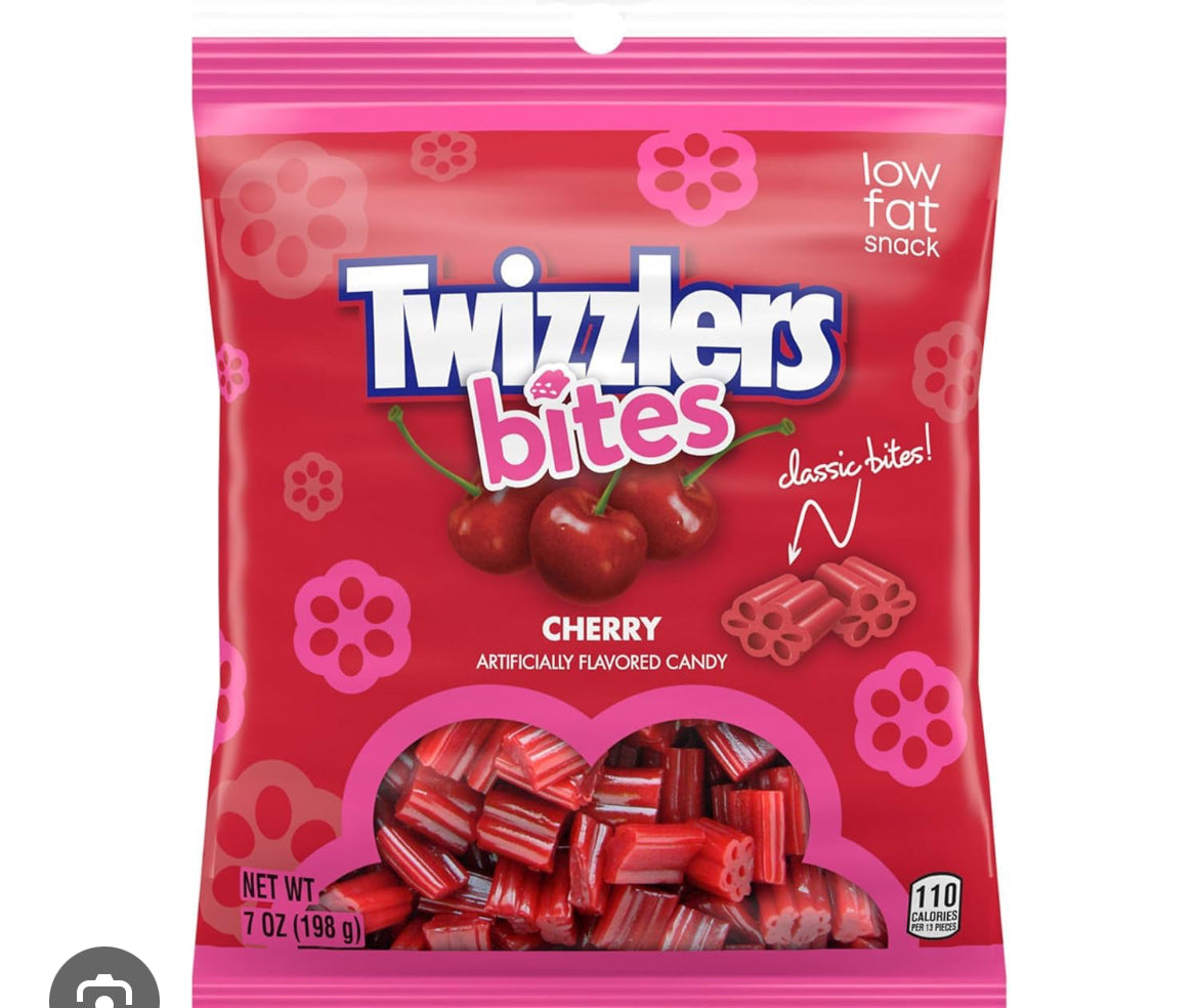 Twizzlers Bites Cherry 5oz Bag