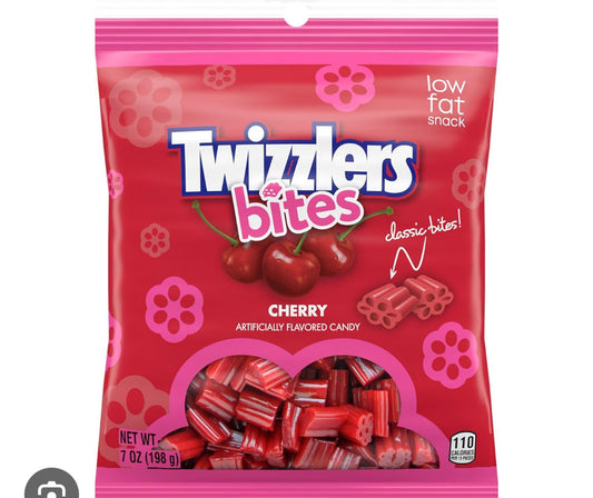 Twizzlers Bites Cherry 5oz Bag