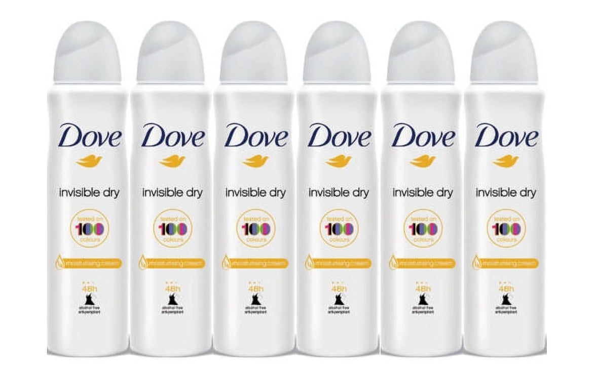Dove Invisible Dry 6-150ML